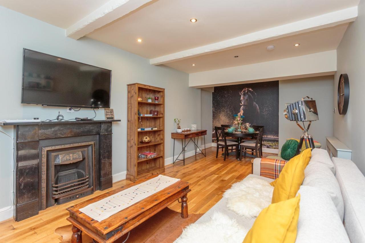 Beautiful Hideout In Center Of Edinburgh Apartment Exterior foto