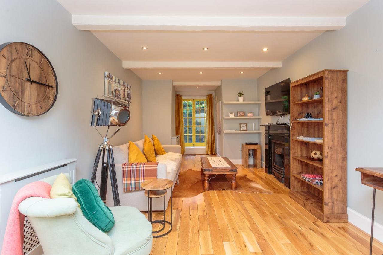 Beautiful Hideout In Center Of Edinburgh Apartment Exterior foto